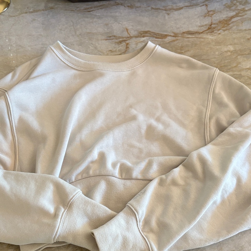 Aritzia Cream Sweater